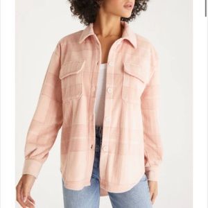 NWOT - Z Supply fleece shacket